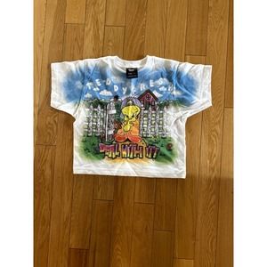 NWOT Teddy Fresh X Looney Tunes Tweety ‘Deal With It’ Tee